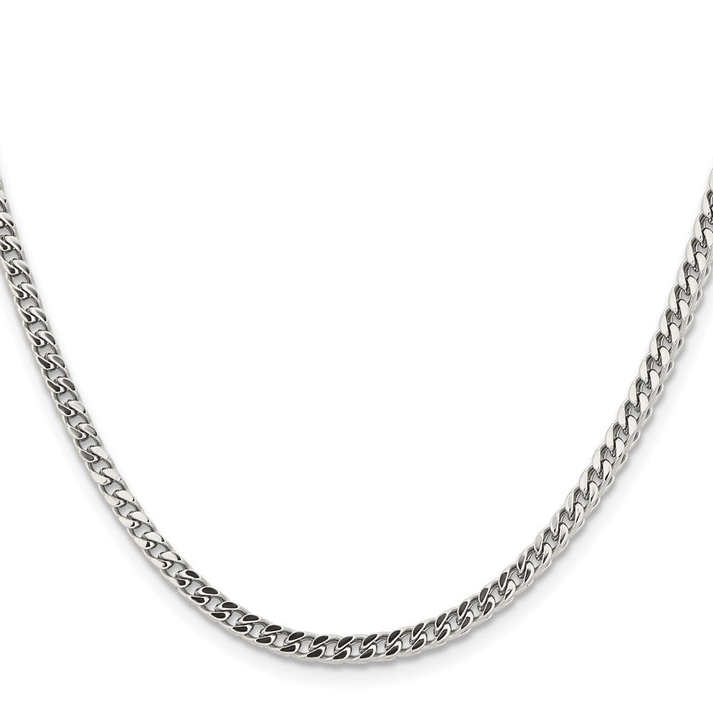 Chisel Stainless Steel Polished 3mm 22 inch Franco Chain