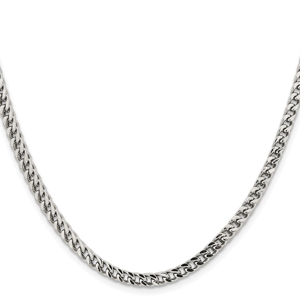 Chisel Stainless Steel Polished 4mm 20 inch Franco Chain
