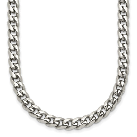 Chisel Stainless Steel Polished 6mm 24 inch Curb Chain