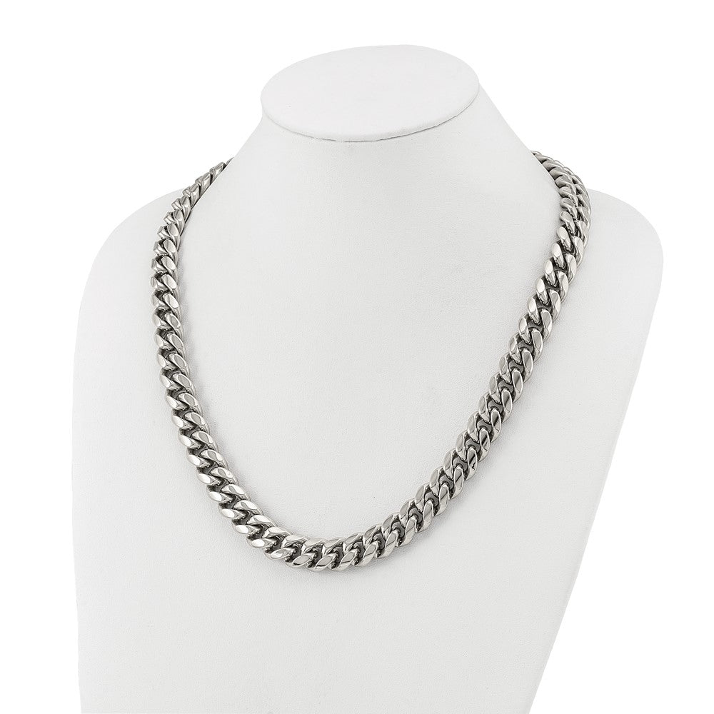 Chisel Stainless Steel Polished 14mm 24 inch Curb Link Necklace