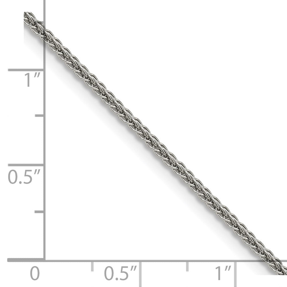 Chisel Stainless Steel Polished 2mm 16 inch Fancy Link Chain