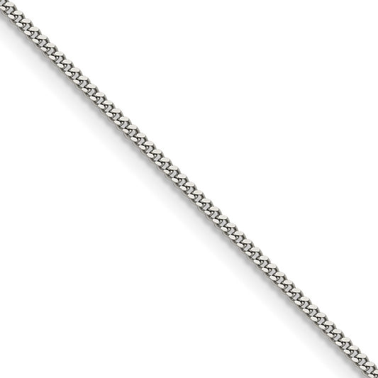 Chisel Stainless Steel Polished 1.5mm 22 inch Curb Chain