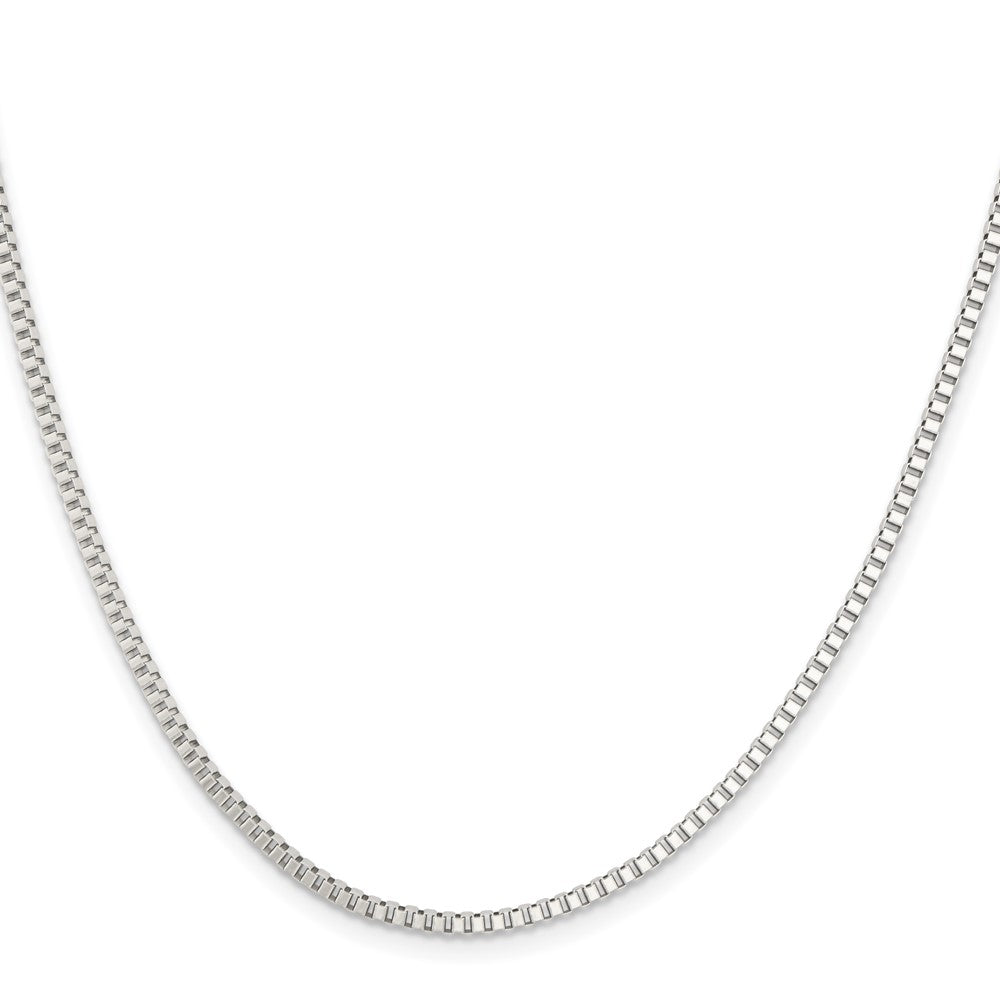 Chisel Stainless Steel Polished 2mm 24 inch Box Chain