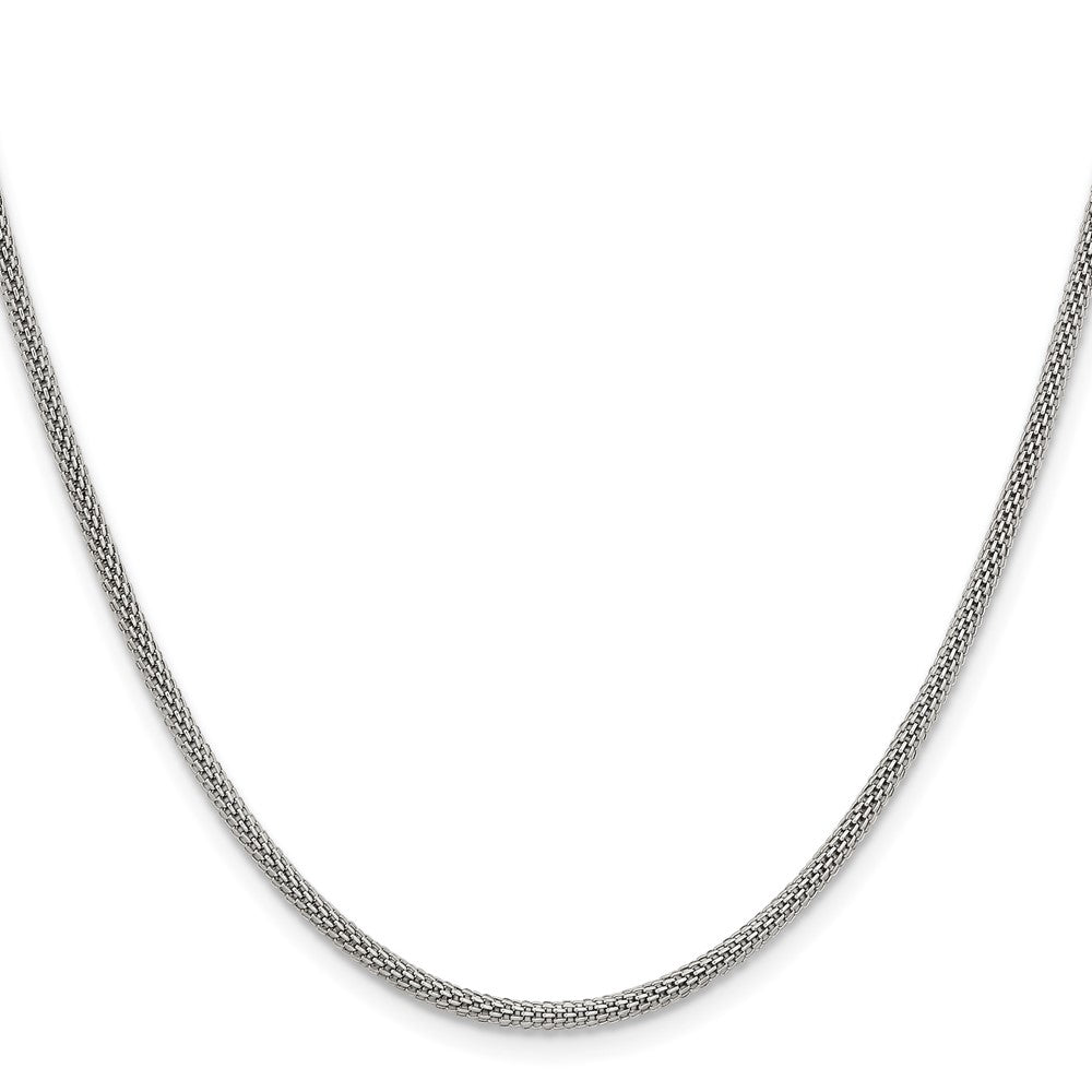 Chisel Stainless Steel Polished 2.5mm 24 inch Bismark Chain