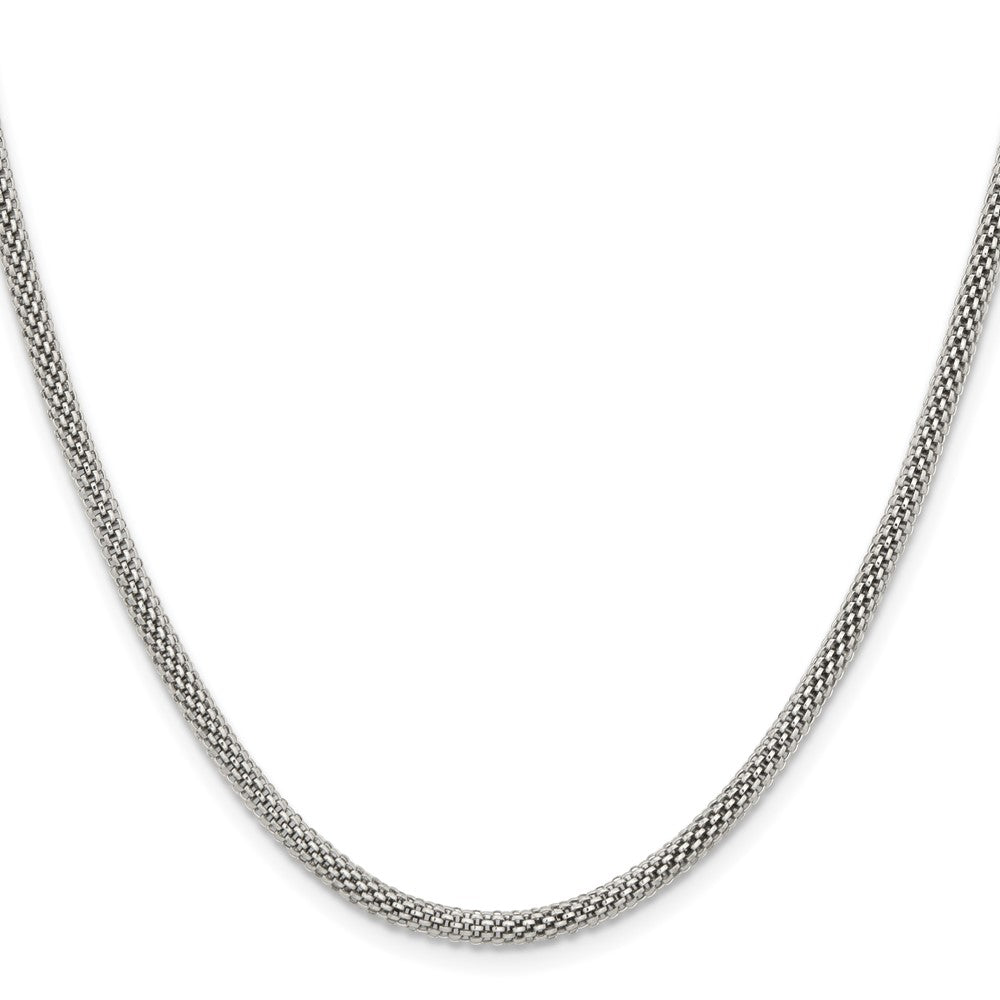 Chisel Stainless Steel Polished 3.2mm 24 inch Bismark Chain