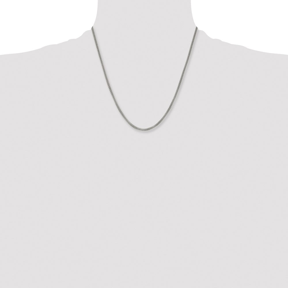 Chisel Stainless Steel Polished 3.2mm 20 inch Bismark Chain
