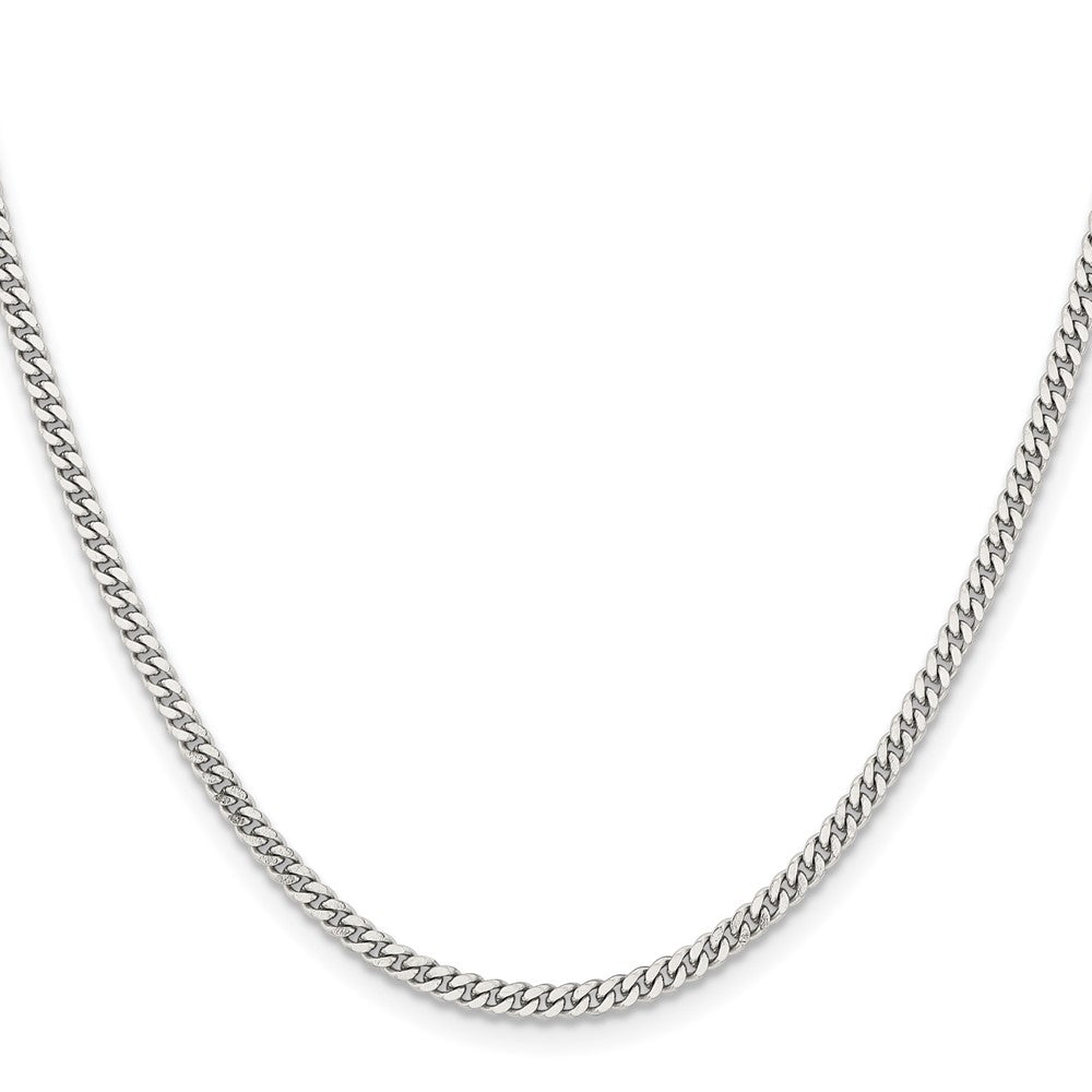 Chisel Stainless Steel Polished 3mm 18 inch Curb Chain