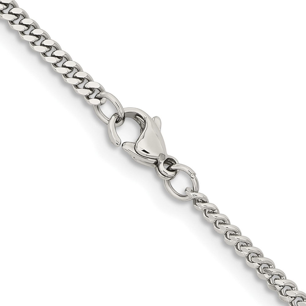 Chisel Stainless Steel Polished 3mm 22 inch Curb Chain