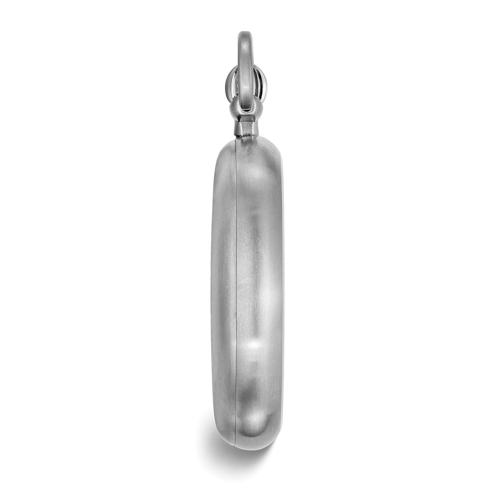 Chisel Stainless Steel White Dial Pocket Watch