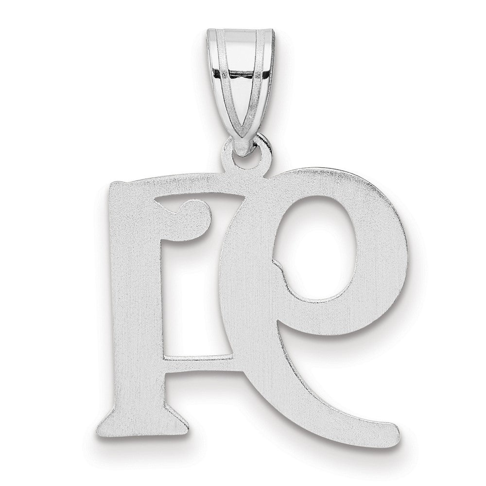 14kw Polished Number 91 Pendant