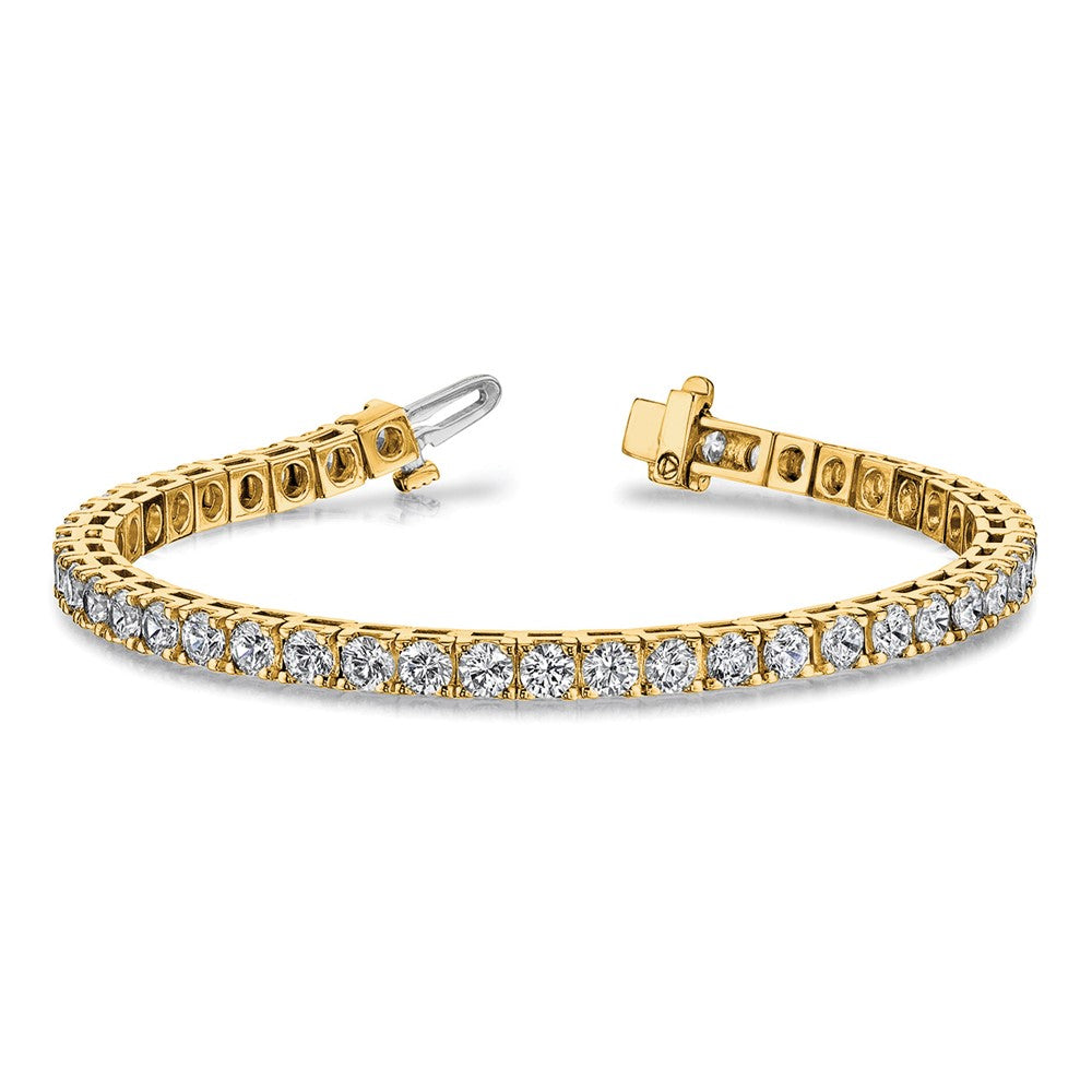14k A Diamond Tennis Bracelet