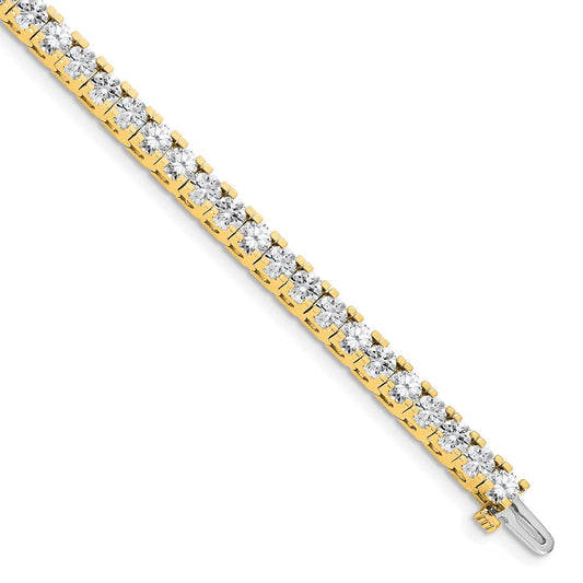 14k A Diamond Tennis Bracelet