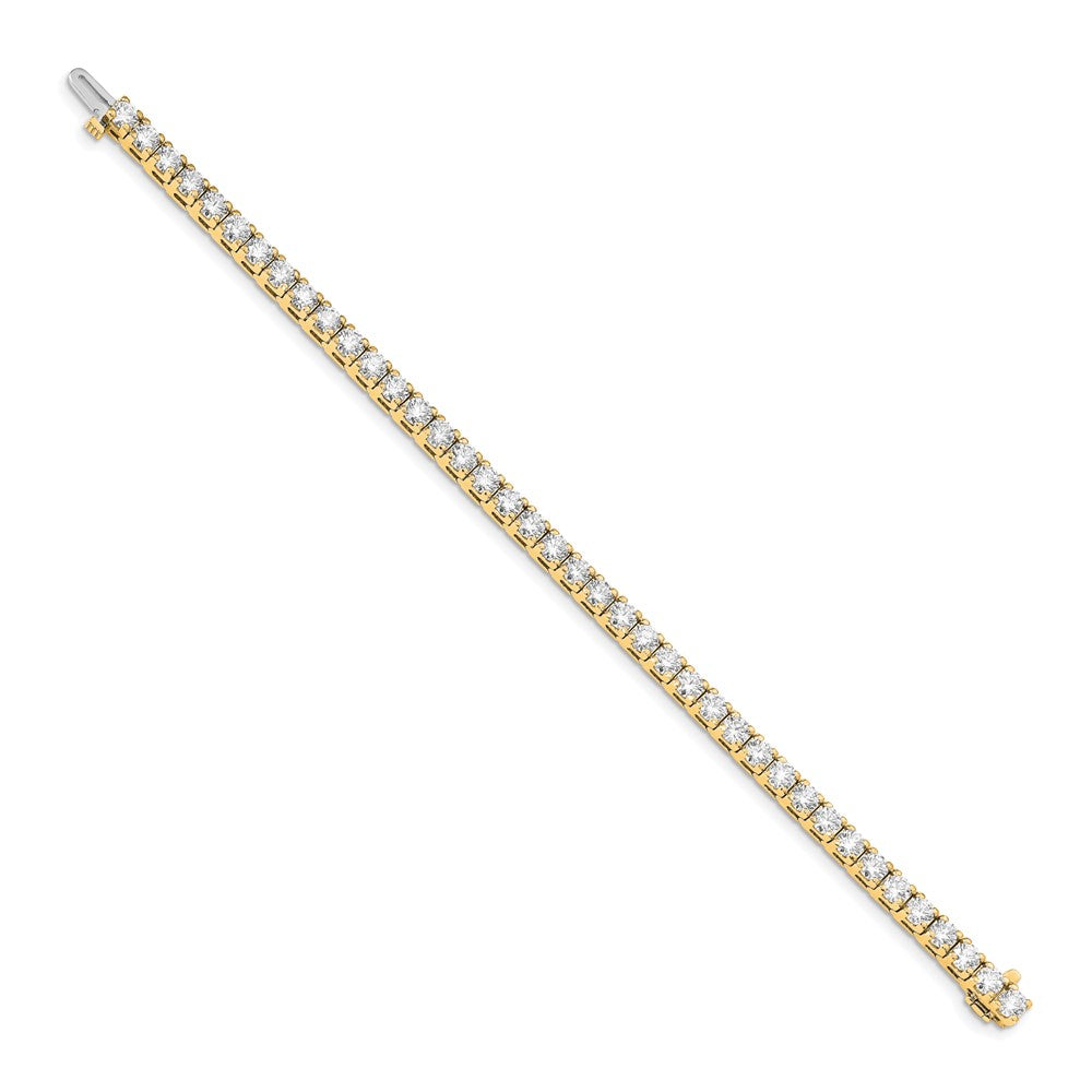 14k AAA Diamond Tennis Bracelet