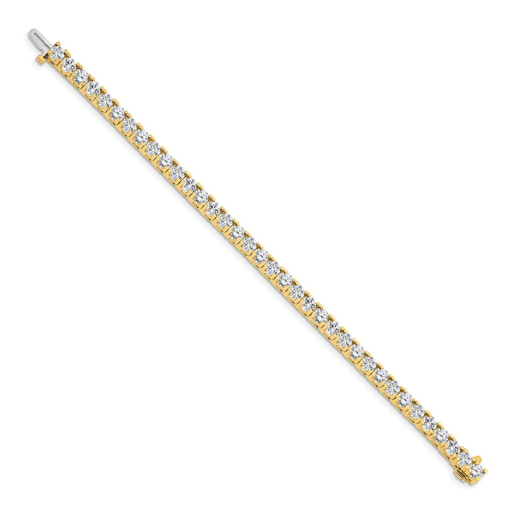 14k VS Diamond Tennis Bracelet
