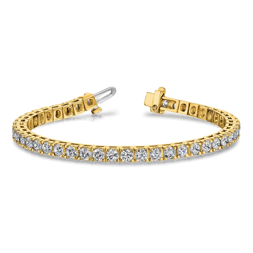 14k AA Tennis Bracelet