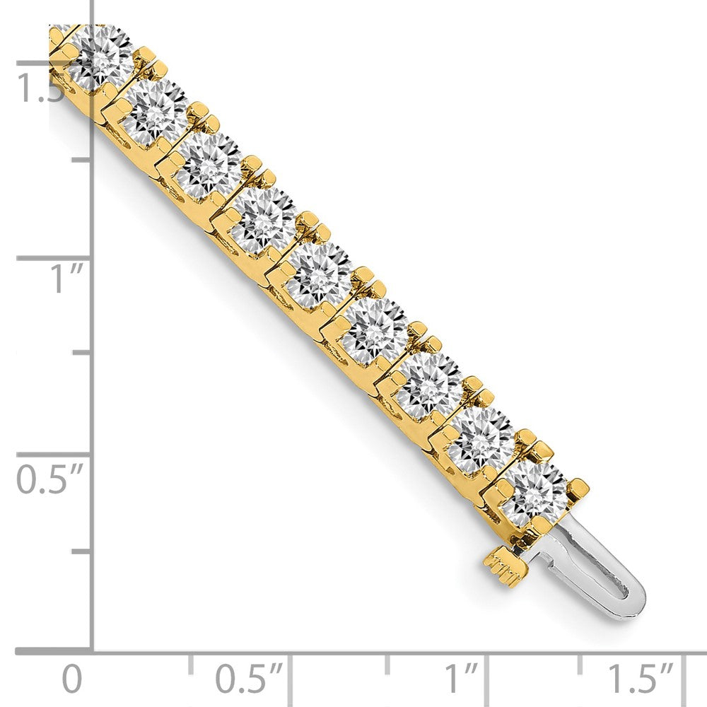 14k VS Diamond Tennis Bracelet