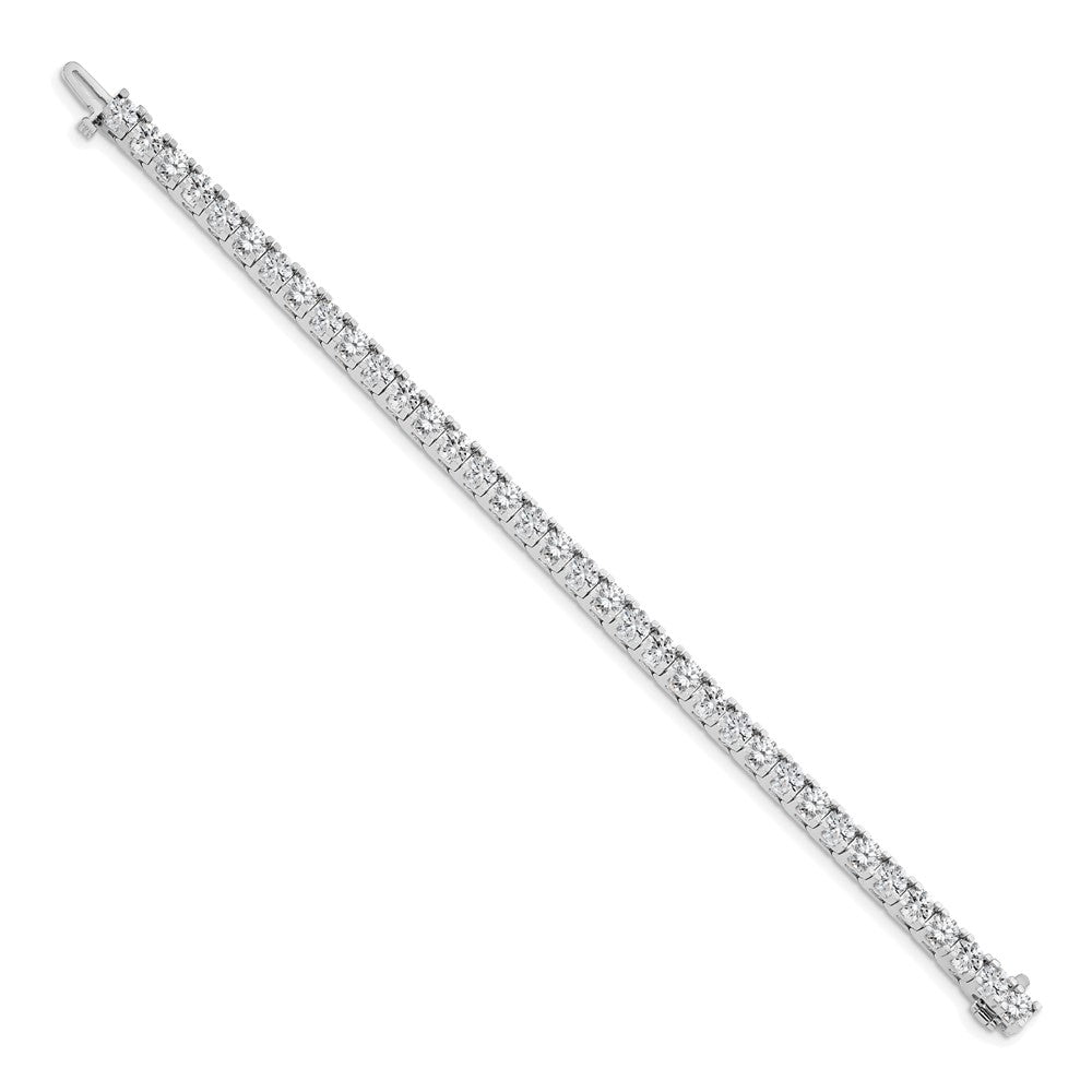 14k White Gold VS Diamond Tennis Bracelet