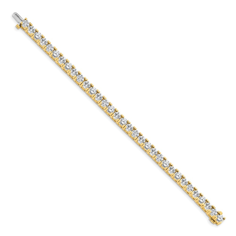 14k AA Diamond Tennis Bracelet