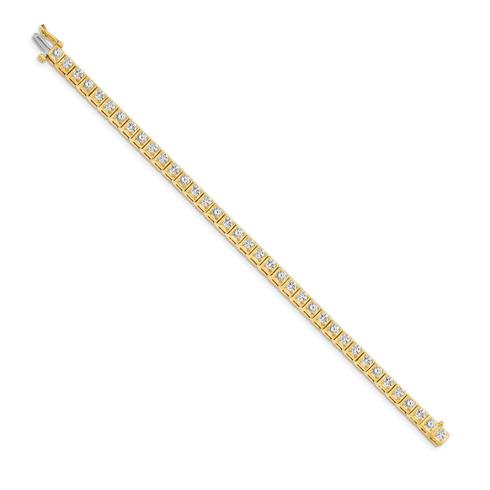 14k A Diamond Tennis Bracelet