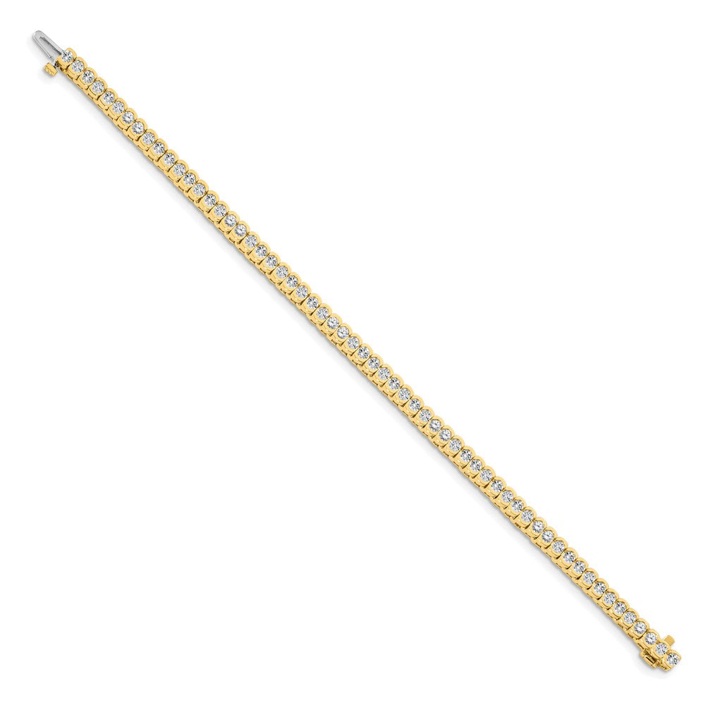 14k A Diamond Tennis Bracelet