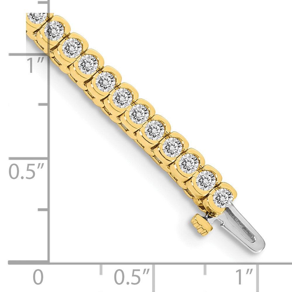 14k VS Diamond Tennis Bracelet