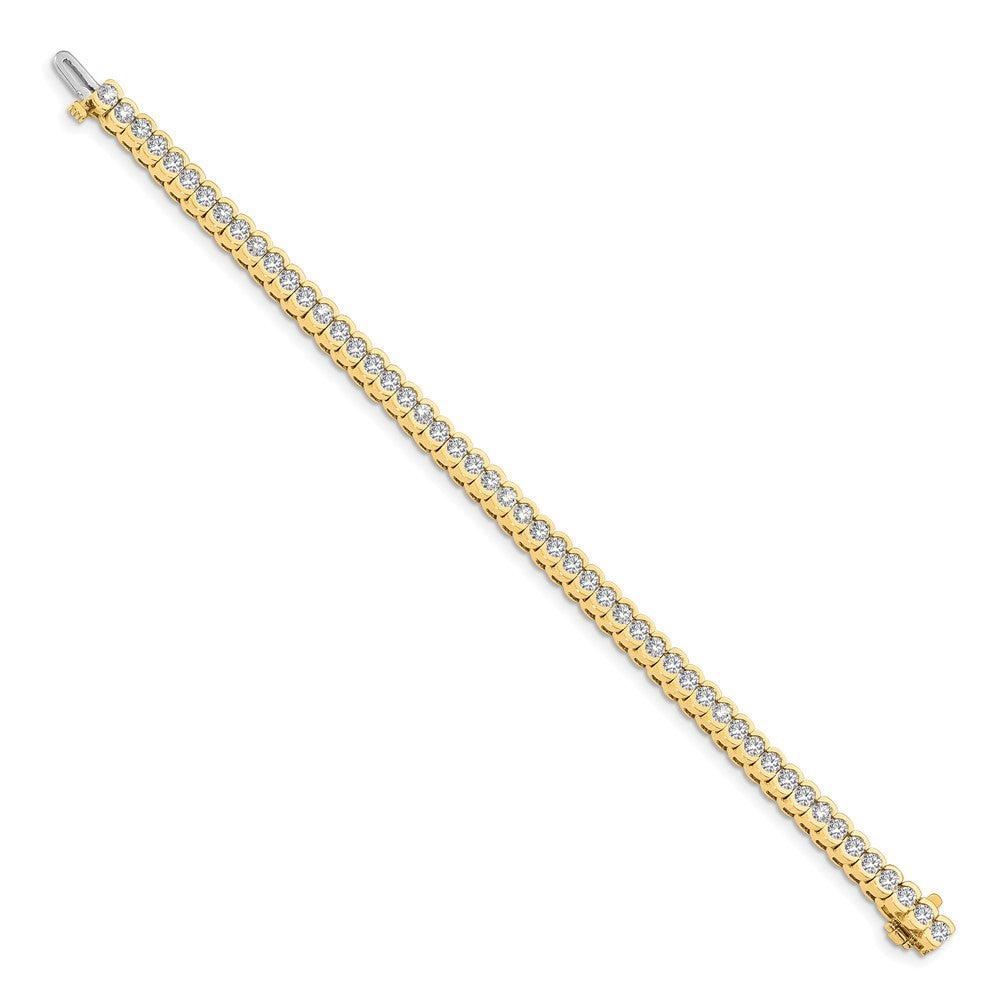 14k A Diamond Tennis Bracelet