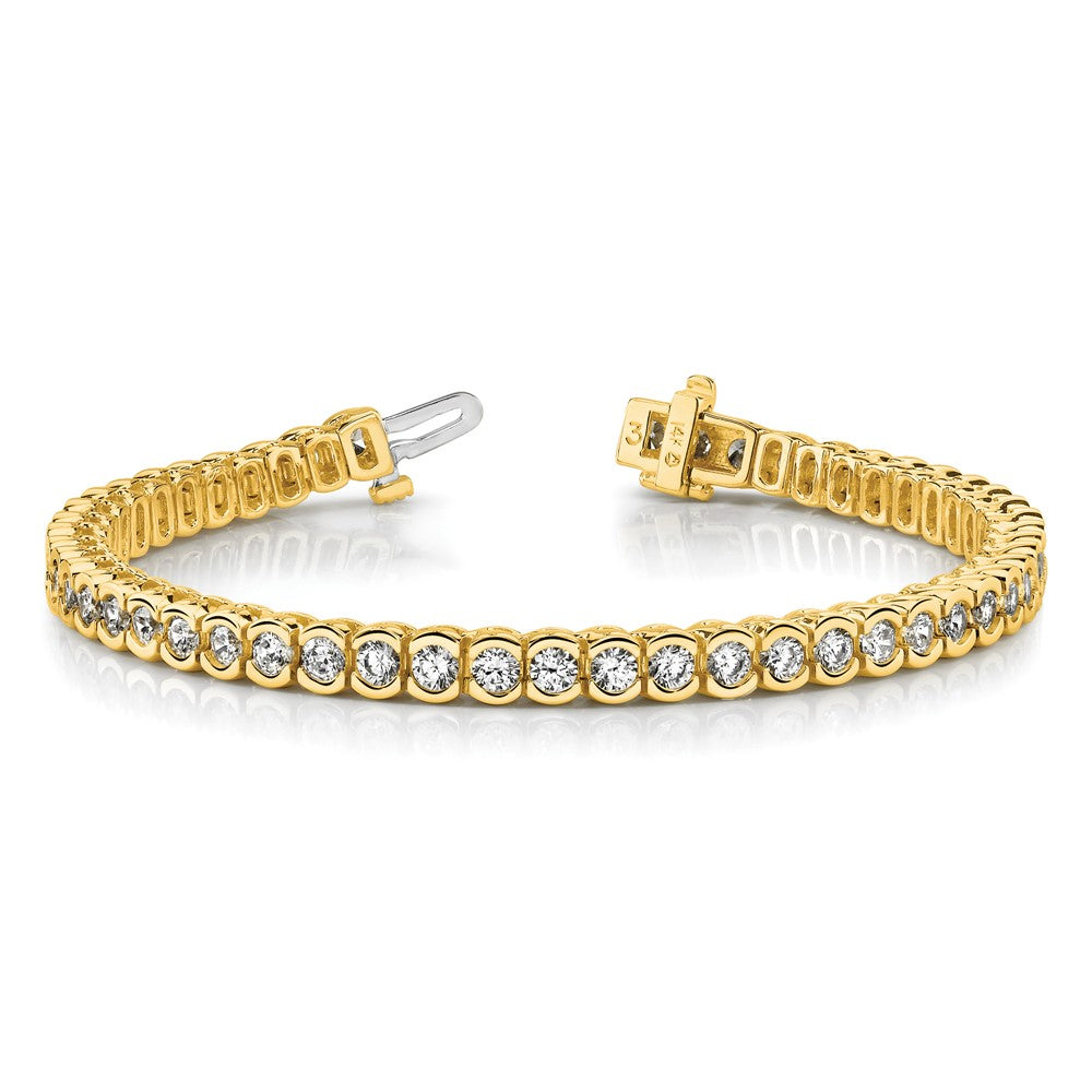 14k A Diamond Tennis Bracelet