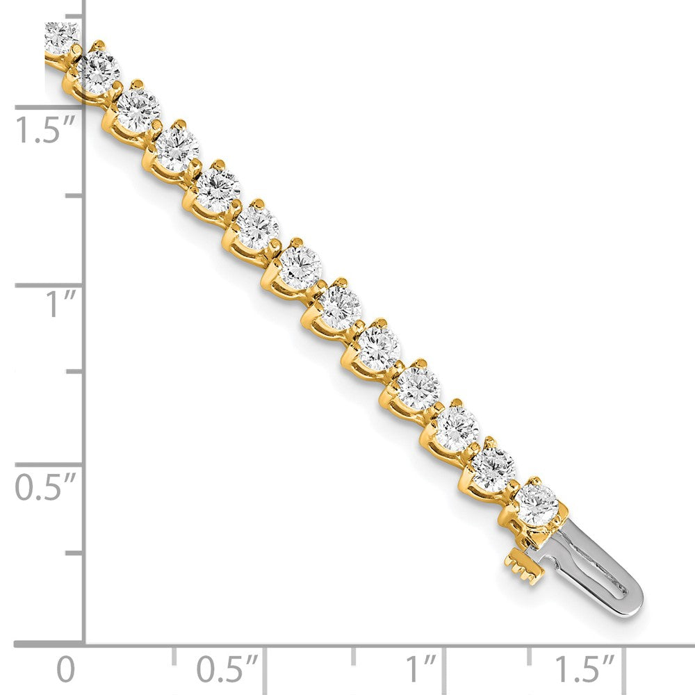 14k VS Diamond Tennis Bracelet