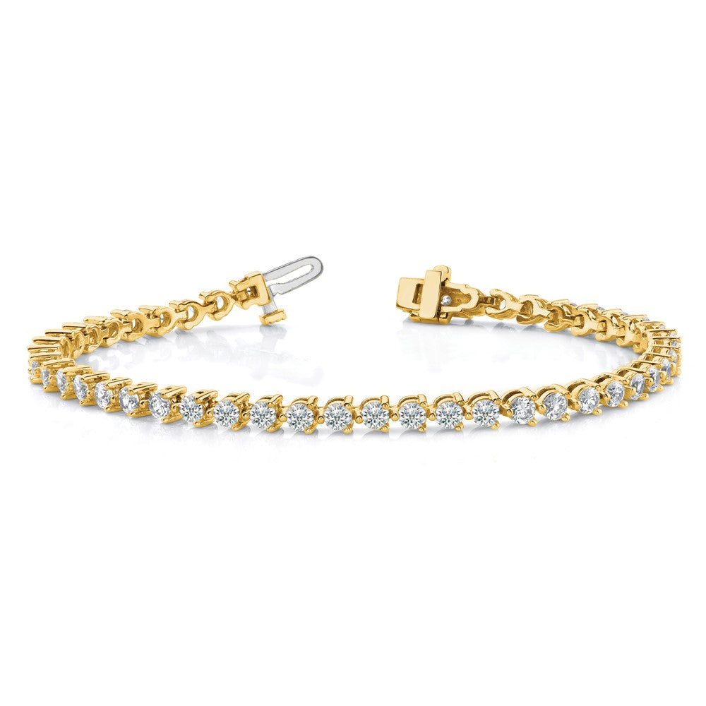 14k VS Diamond Tennis Bracelet