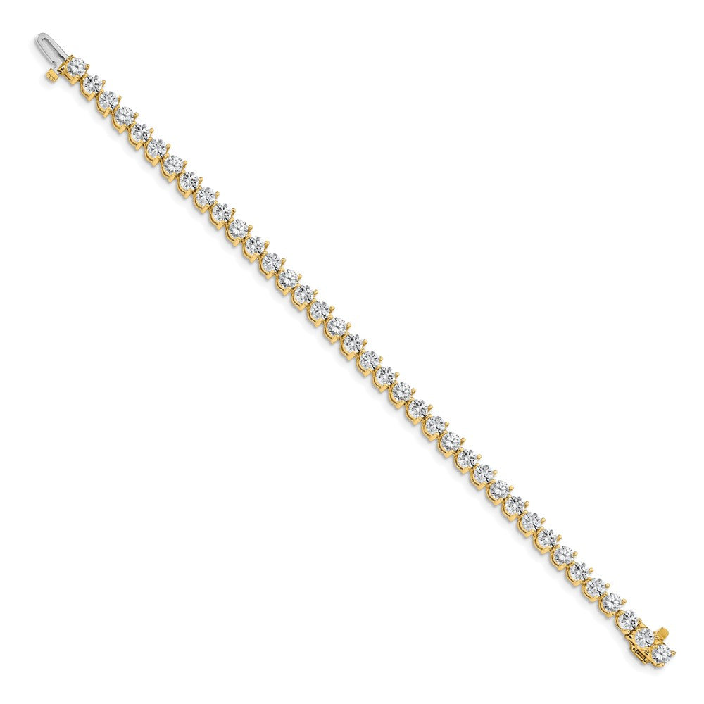 14k A Diamond Tennis Bracelet