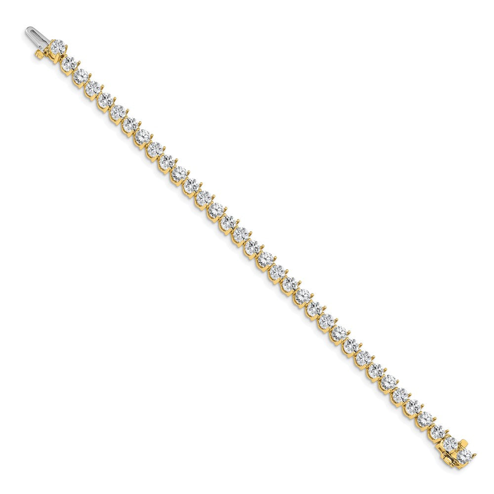 14k A Diamond Tennis Bracelet