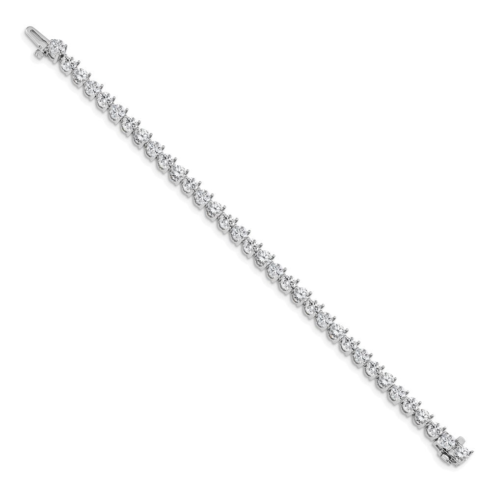 14k White Gold VS Diamond Tennis Bracelet