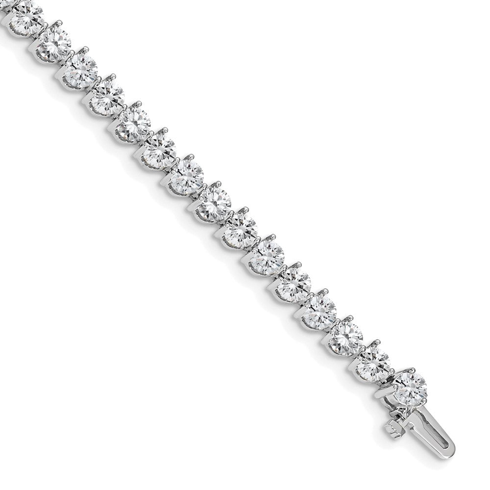 14k White Gold VS Diamond Tennis Bracelet