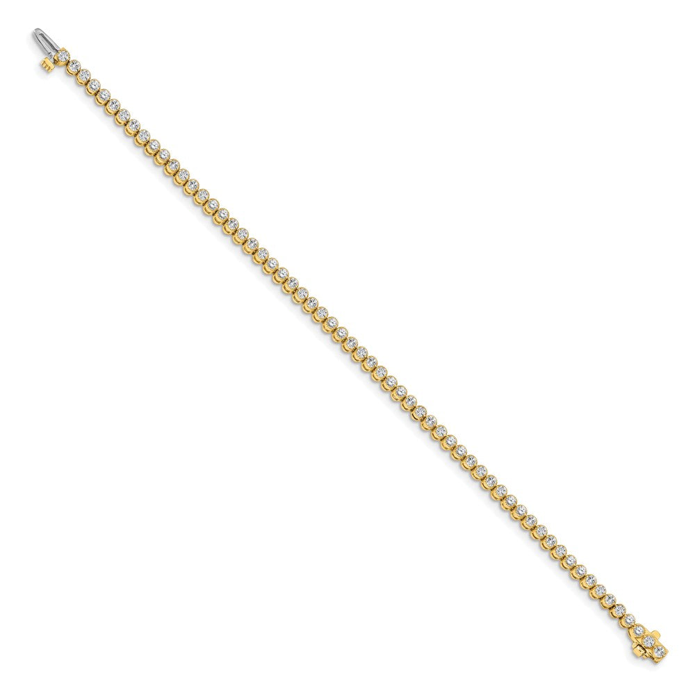 14k A Diamond Tennis Bracelet