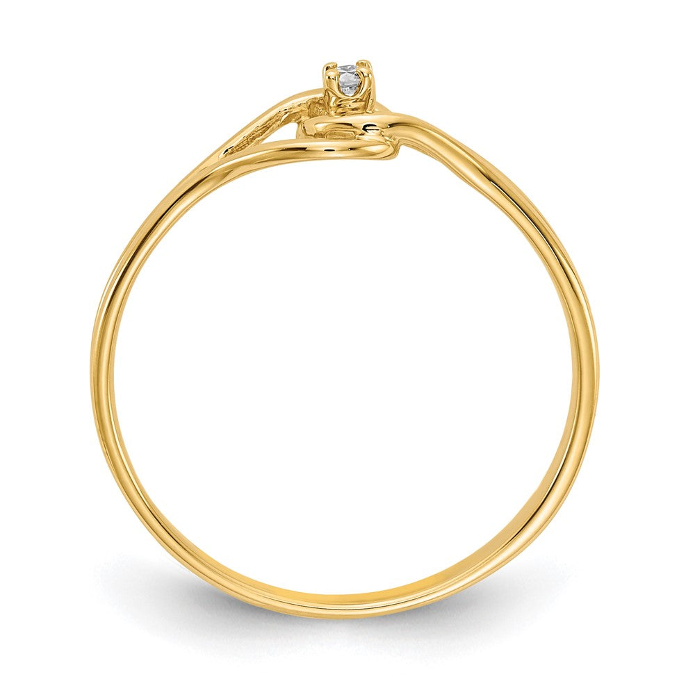 14k AAA Diamond ring