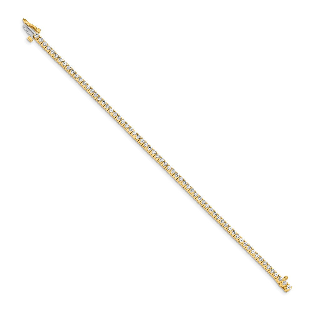 14k VS Diamond Tennis Bracelet