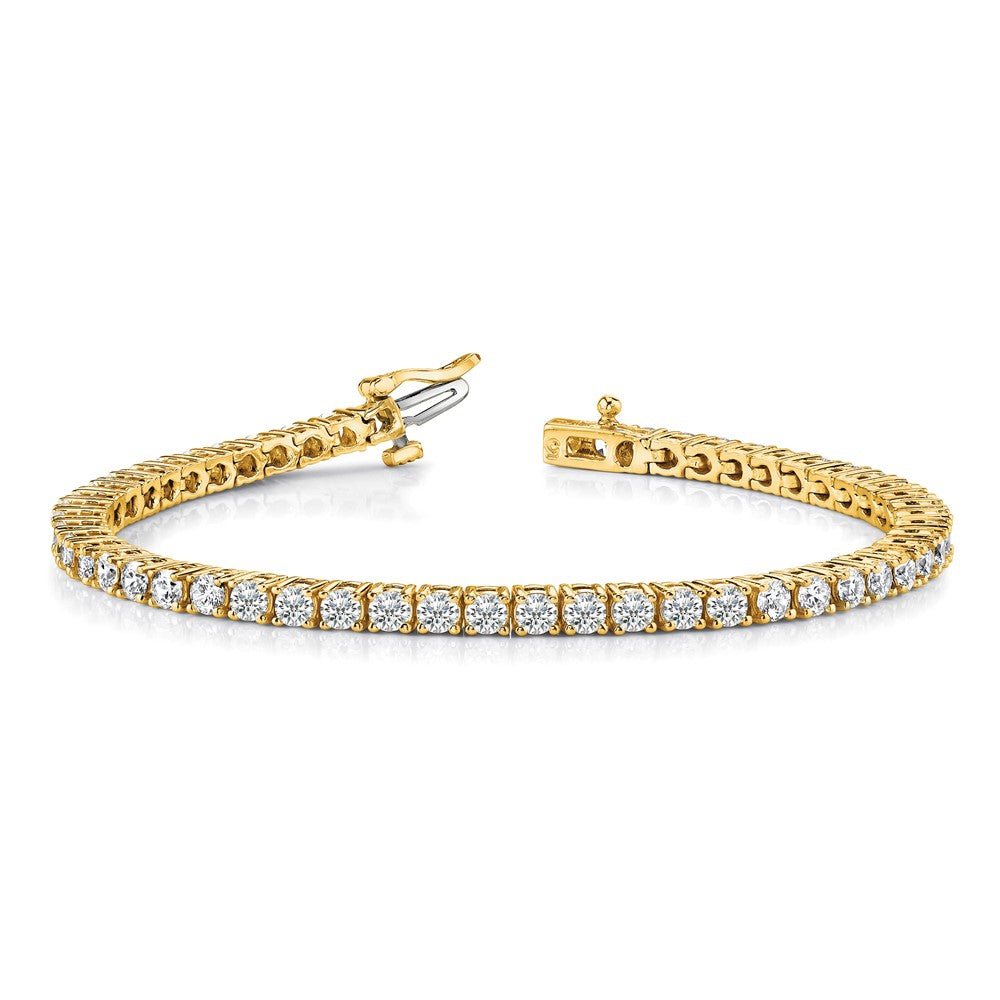 14k VS Diamond Tennis Bracelet