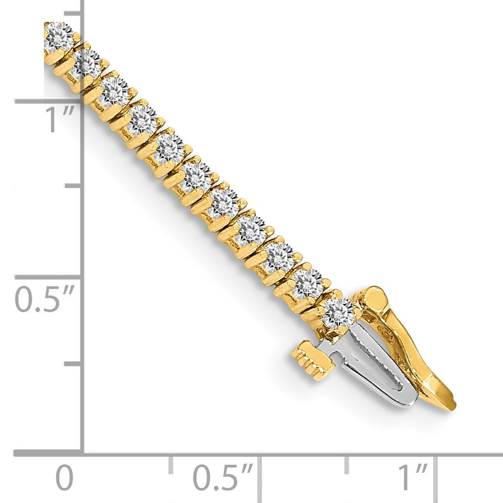 14k VS Diamond Tennis Bracelet