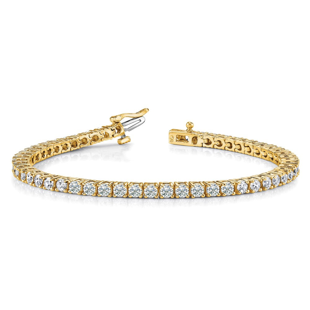 14k VS Diamond Tennis Bracelet
