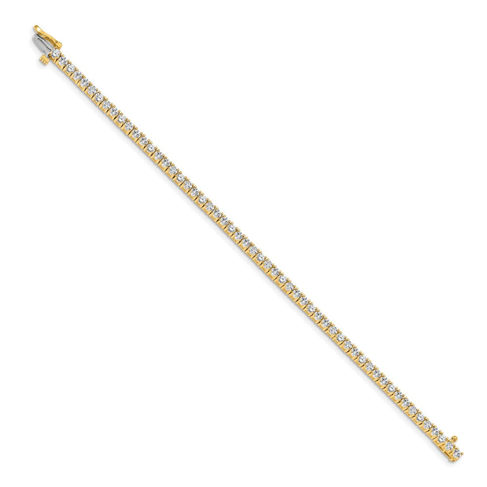 14k A Diamond Tennis Bracelet