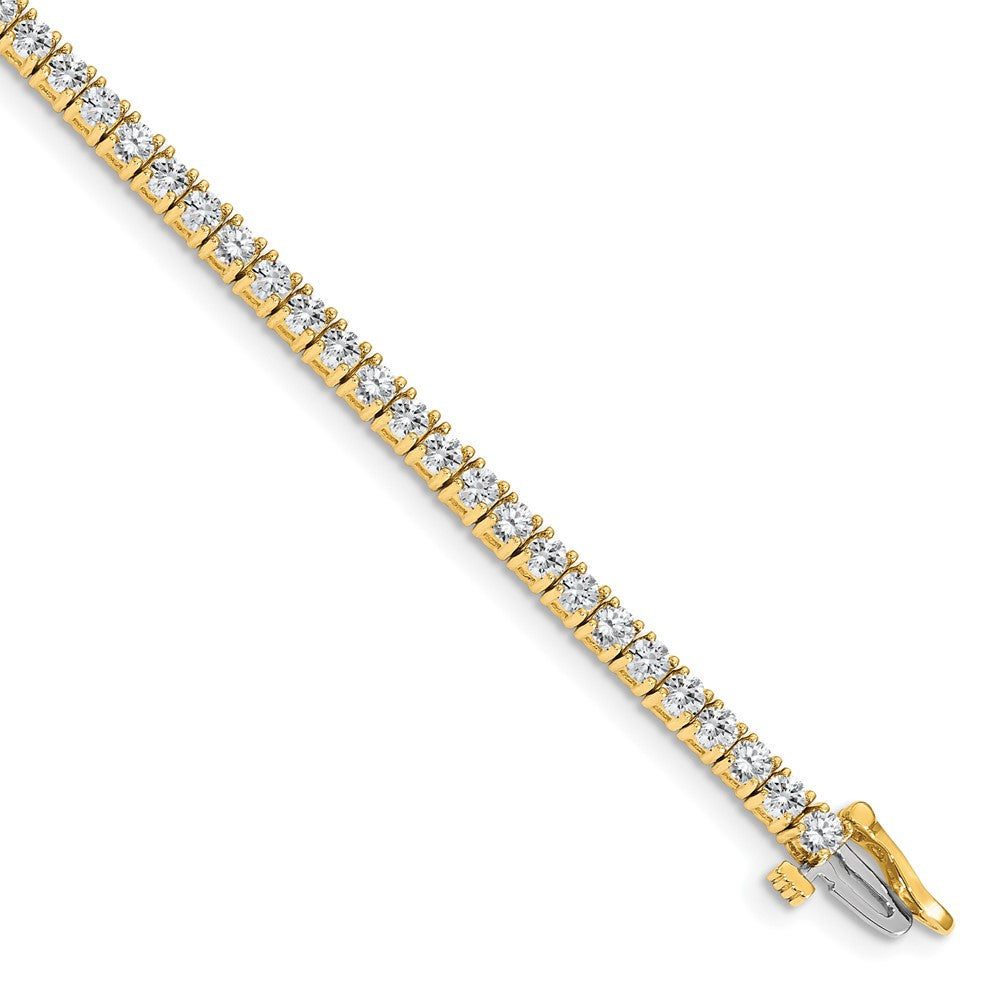 14k VS Diamond Tennis Bracelet