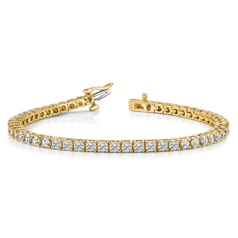 14k VS Diamond Tennis Bracelet