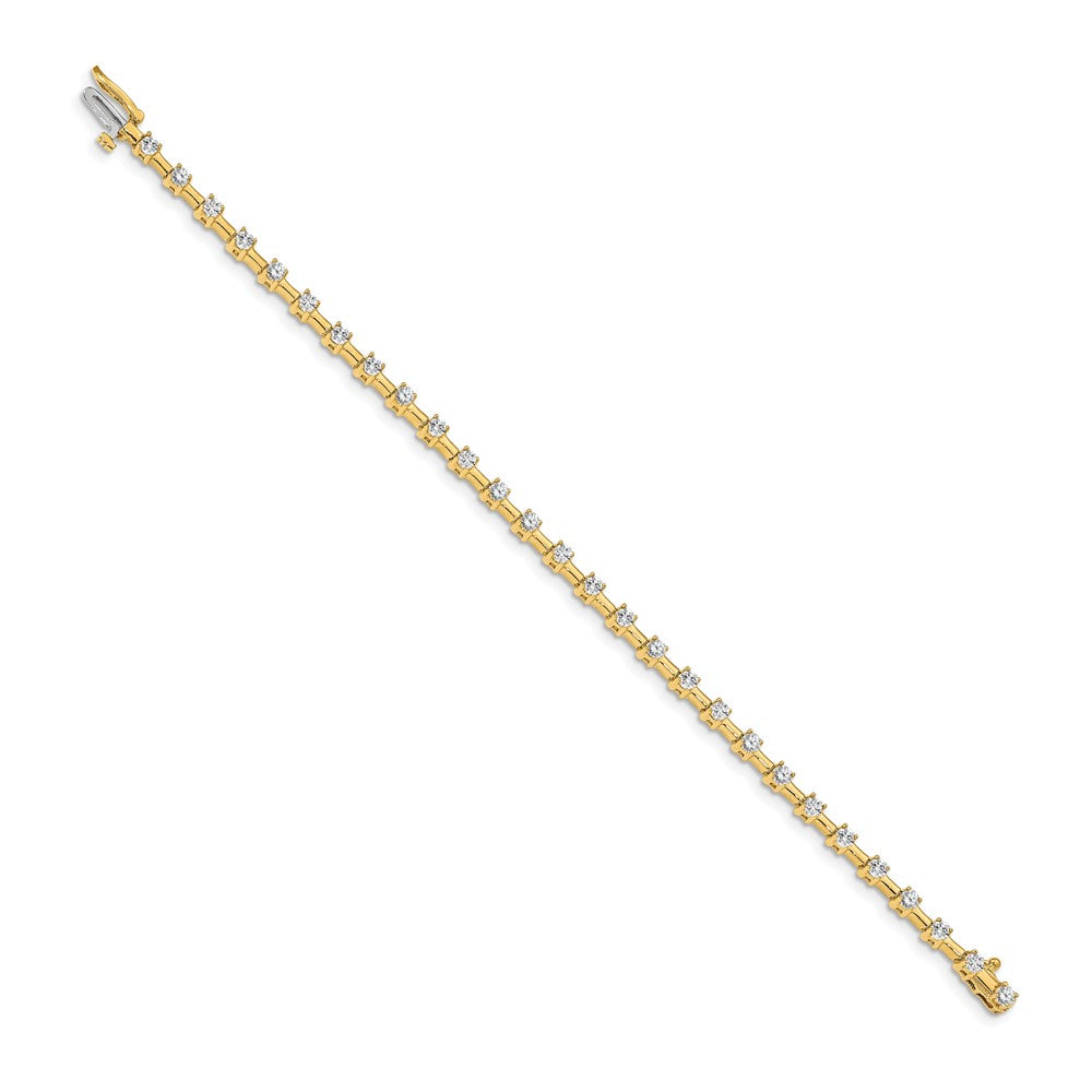 14k VS Diamond Tennis Bracelet
