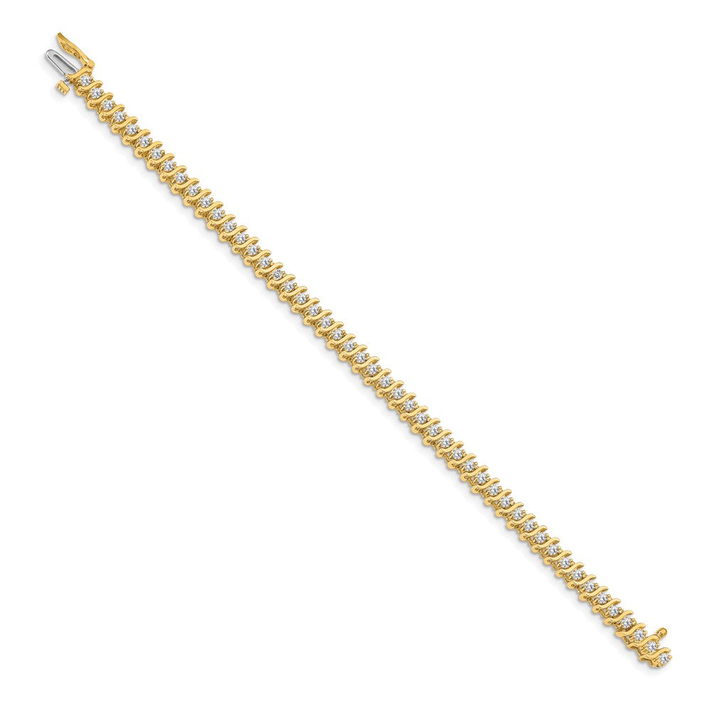 14k VS Diamond Tennis Bracelet