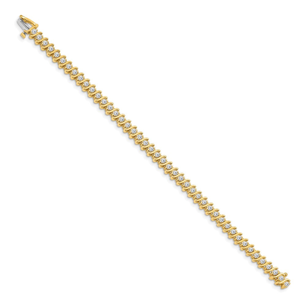 14k VS Diamond Tennis Bracelet