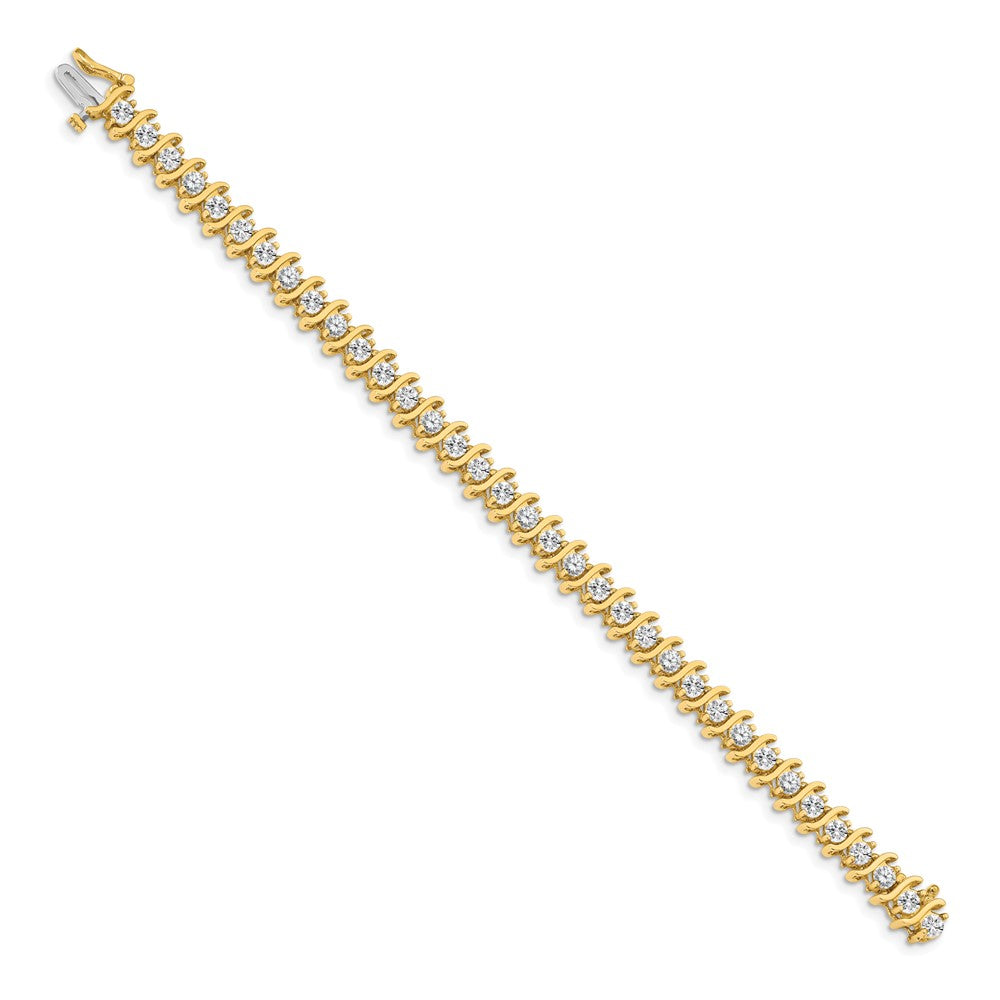 14k VS Diamond Tennis Bracelet
