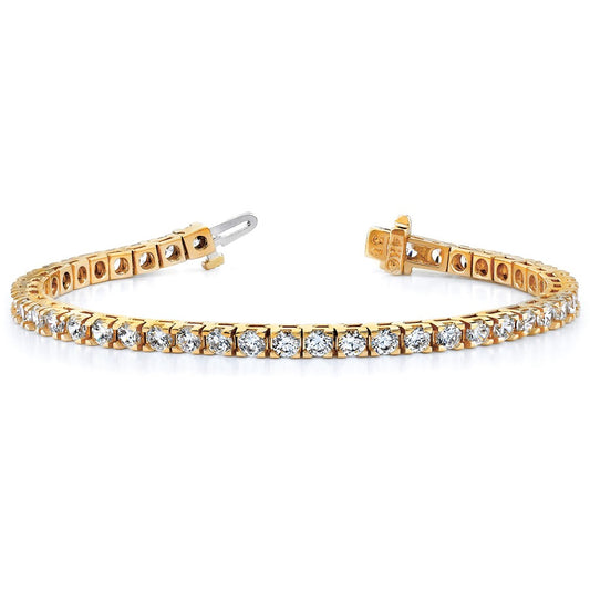 14k A Diamond Tennis Bracelet