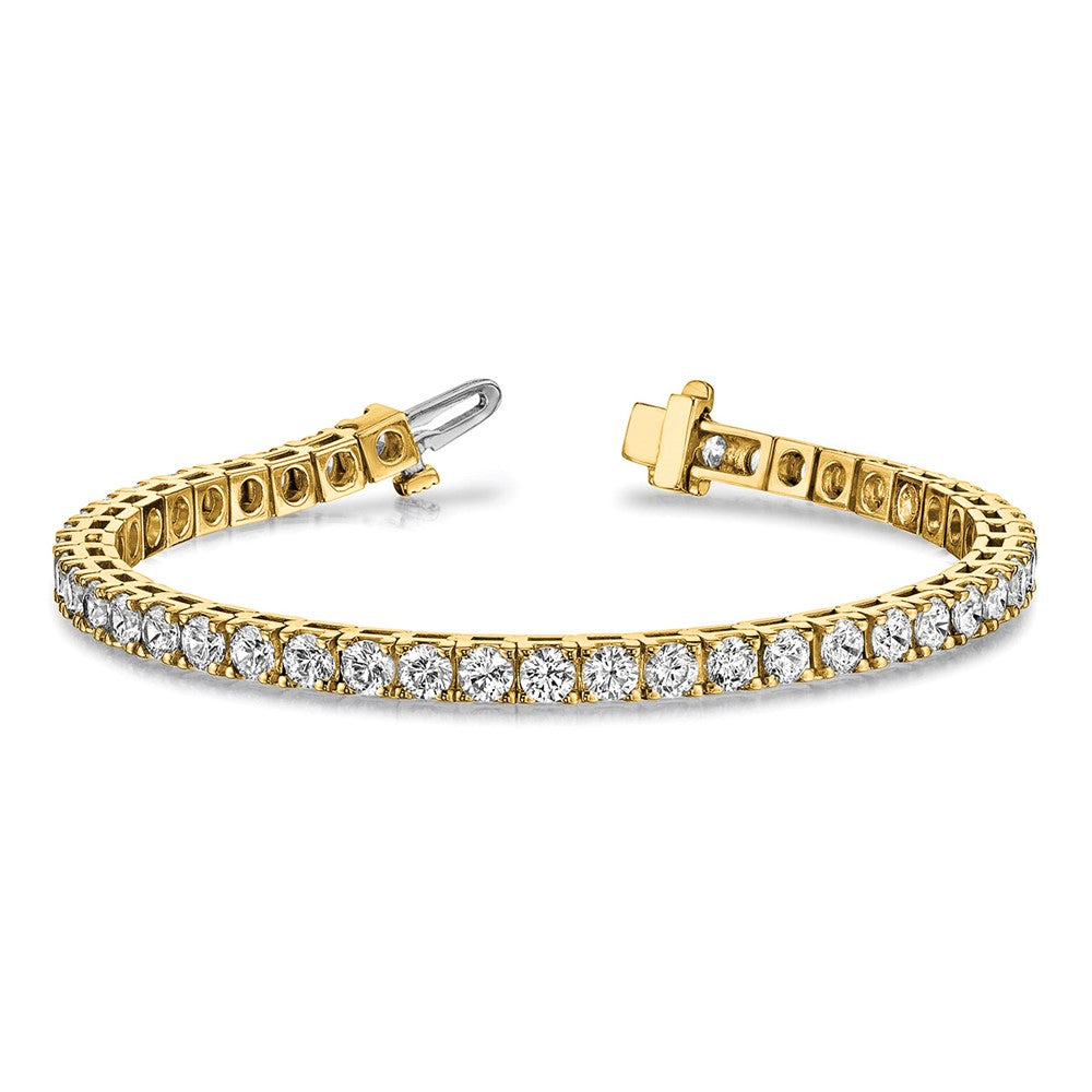 14k A Diamond Tennis Bracelet
