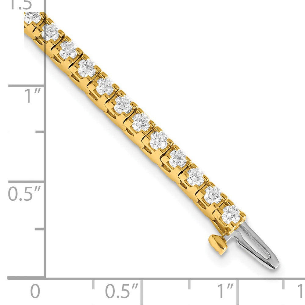 14k VS Diamond Tennis Bracelet