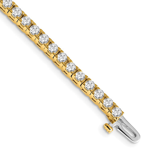 14k VS Diamond Tennis Bracelet